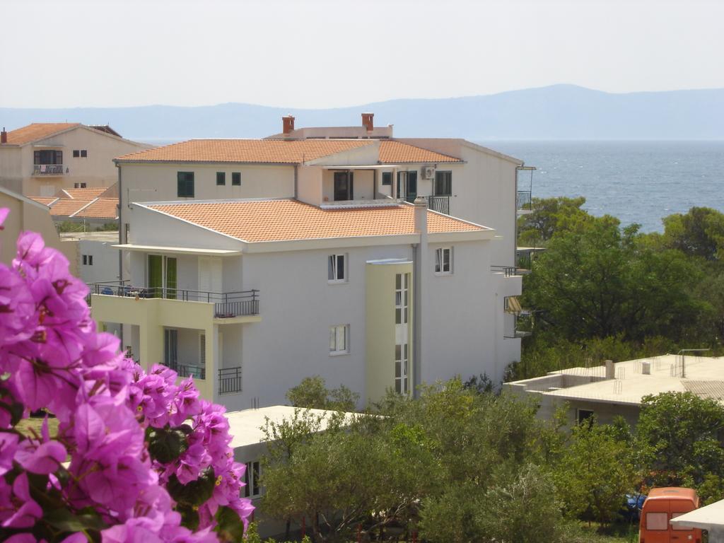 Apartments Ivandic Tučepi Exteriör bild